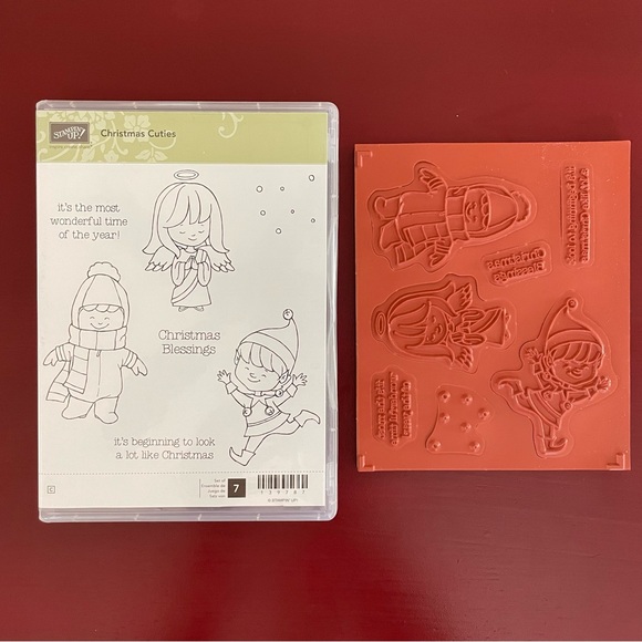 Stampin’ Up! Three sets of Christmas Stamps - Picture 7 of 7